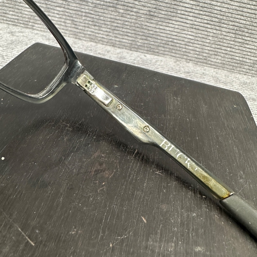 Oakley BUCKET Black Rectangular Eyeglass Frames O… - image 4